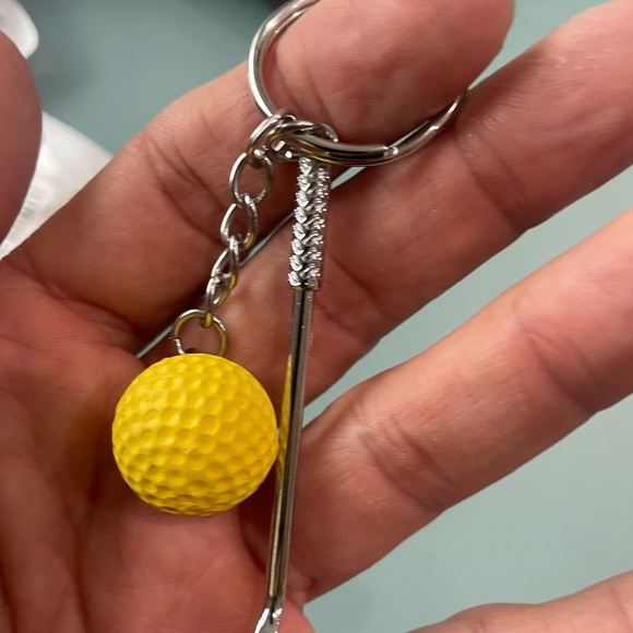 Golf Lovers Keychain New - Picture 4 of 5